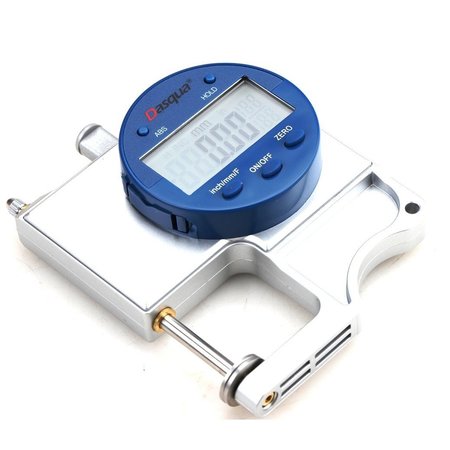 H & H Industrial Products Dasqua 0-25mm/0-1" Digital Thickness Gage 2140-8110